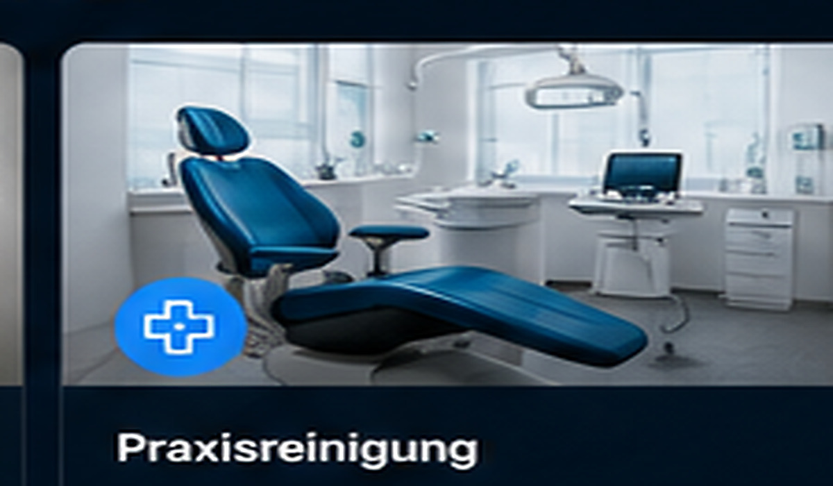 Praxisreinigung